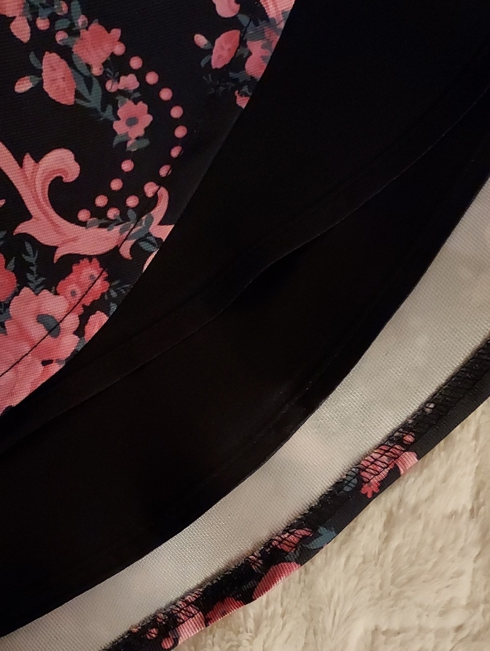 Dolls Kill Sugar Thrillz Coquette Princesscore Regencycore Maximalist Skirt L - Picture 6 of 9